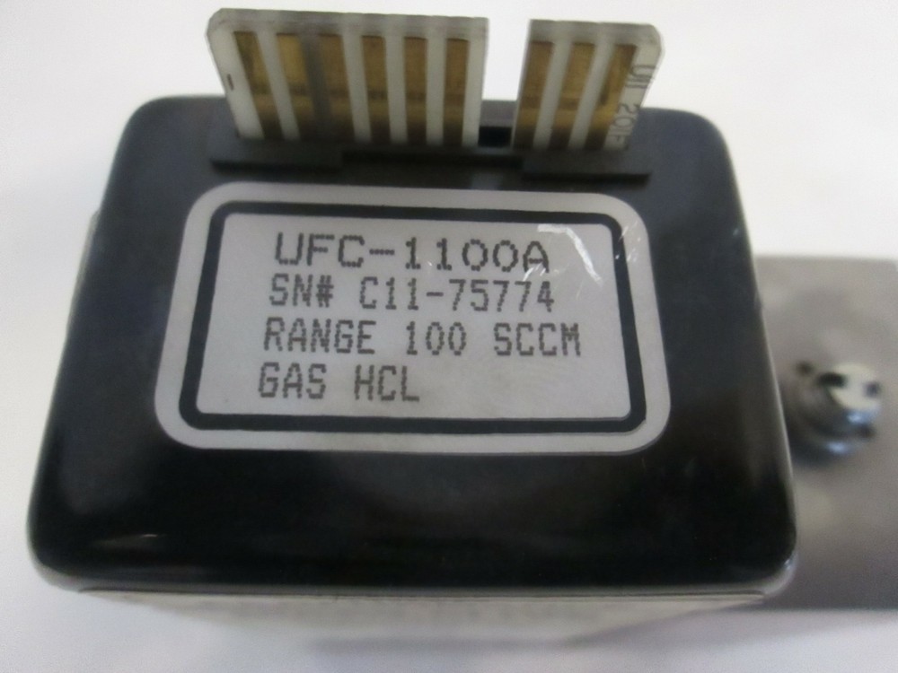 Unit UFC-1100A, Mass Flow Controller MFC, HCL, 100 SCCM, Used