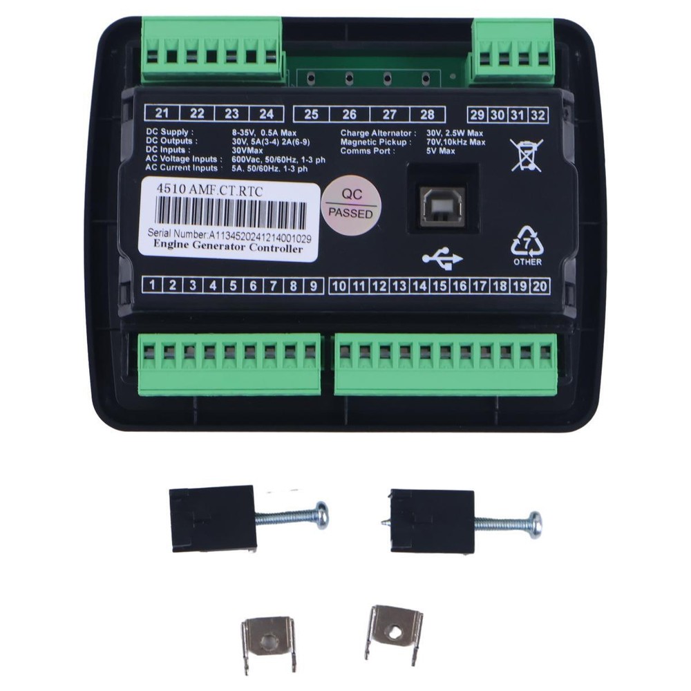 DSE4510 Auto Start Control Module Replacement for Deep Sea Generator Genset