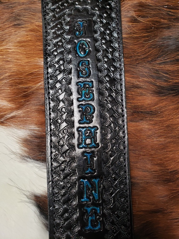 CUSTOM LEATHER RIFLE/ SHOTGUN SLINGS