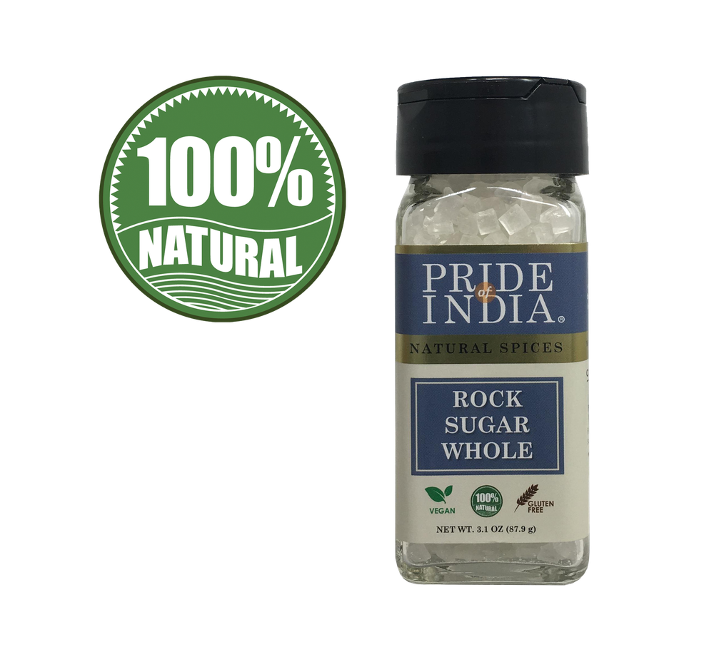 Natural Crystal Rock Sugar Whole