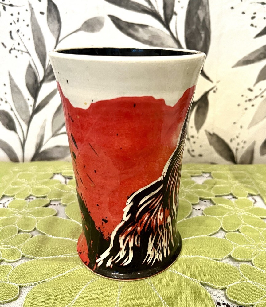 Hand Painted Chewbacca Mug