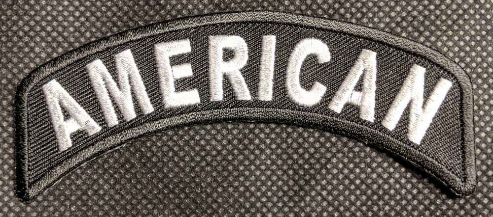 American Mini Rocker Motorcycle Patch Biker Patch