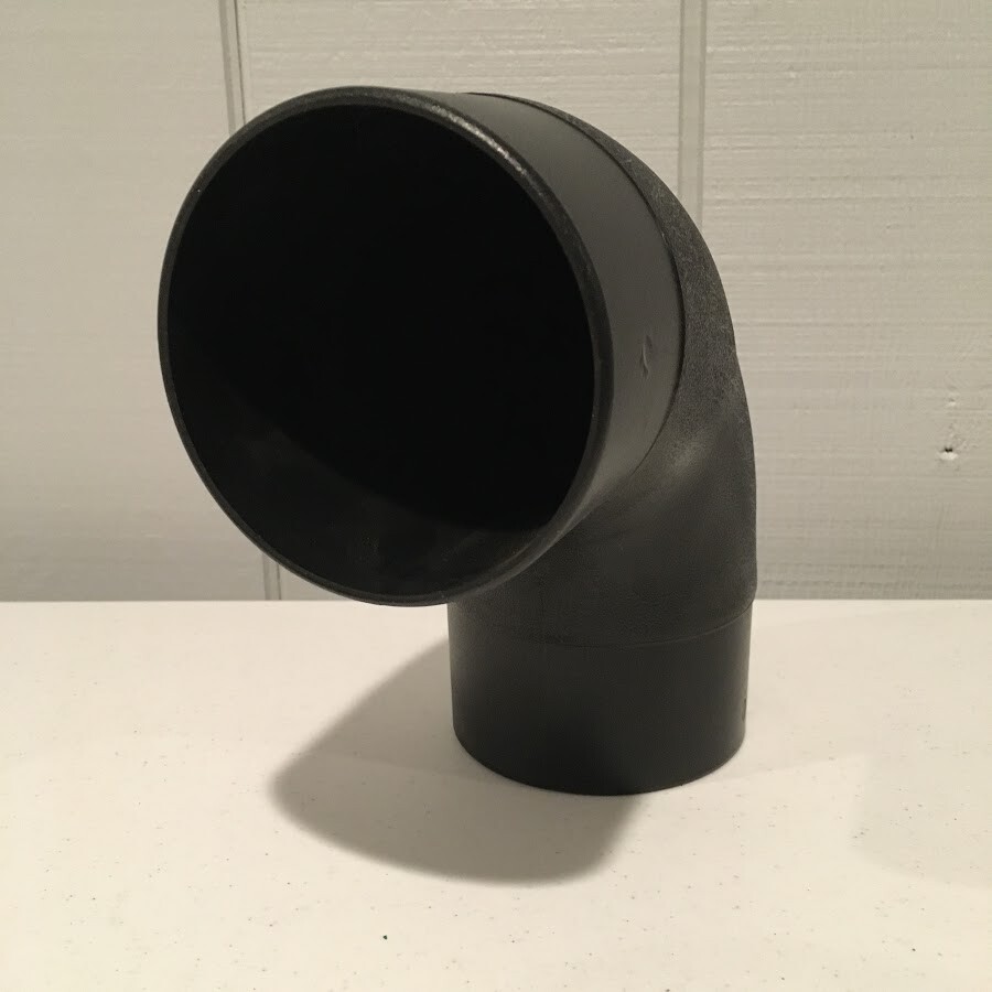 ROCKLER Dust Collection Fitting ELBOW 4"