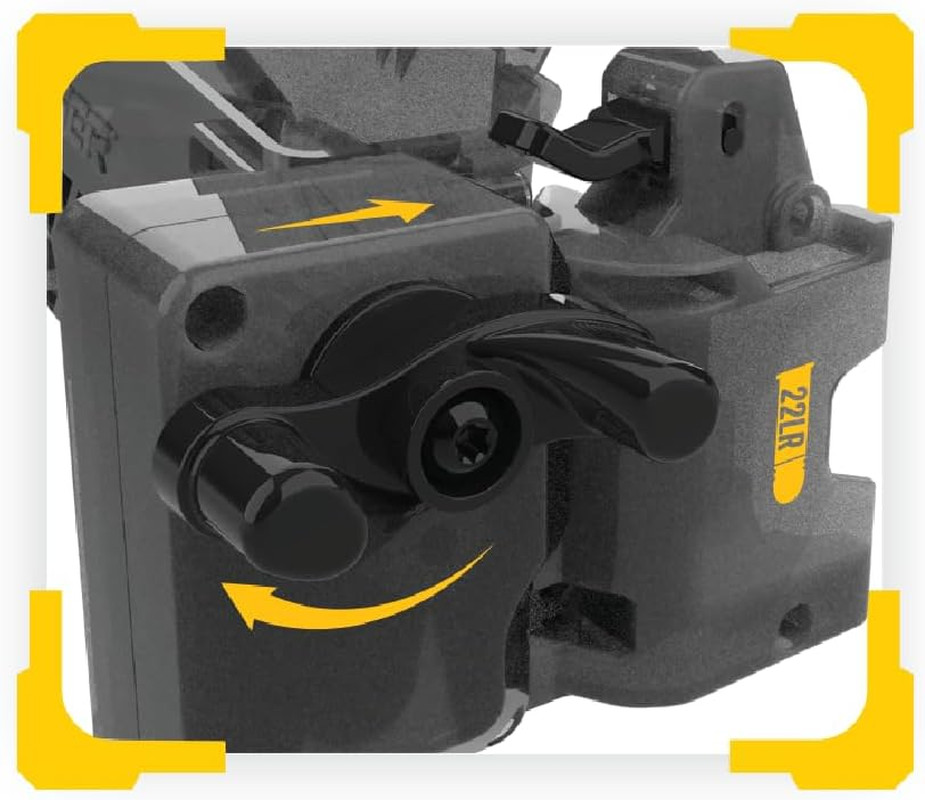 Magazine Loader for Multiple Calibers, Single and Double Stack, for Range, Shoot