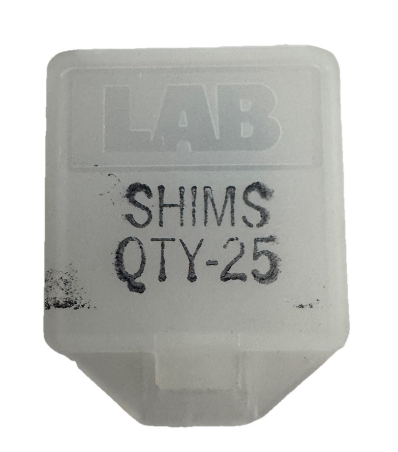 LAB - 25 Pcs - Curved Shims - High Quality -  Locksmith Tool