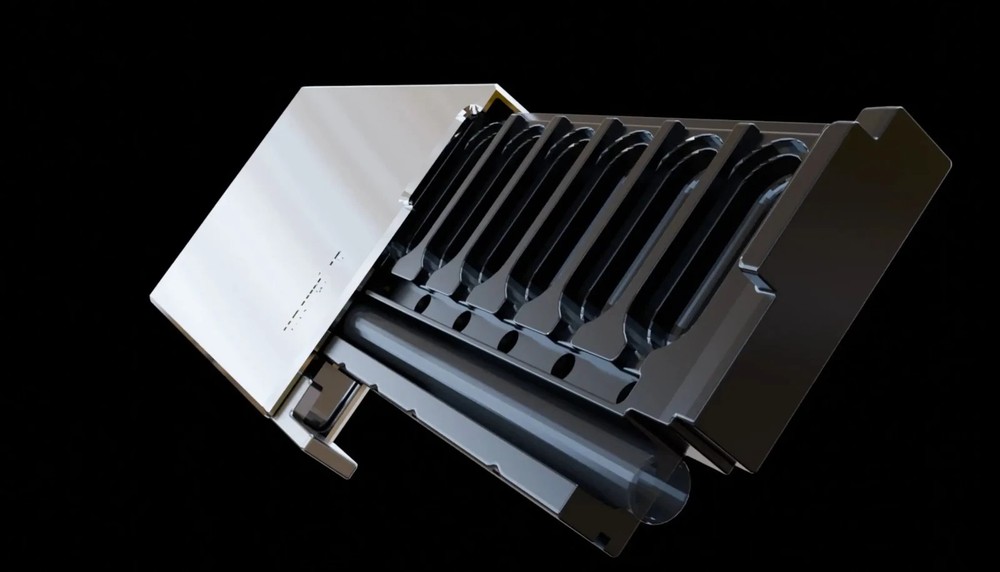 Full silver snuffbox kit - Discreet Pocket box