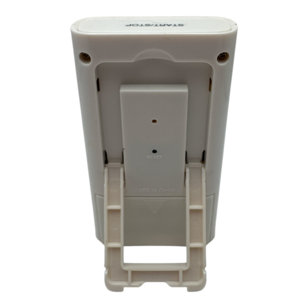 Williams Sonoma Digital Triple Timer Three Cooking Times Kitchen White EUC