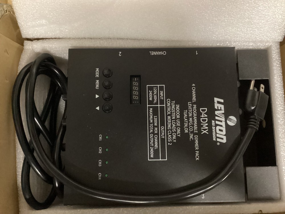 leviton 004-D4DMX-MD5