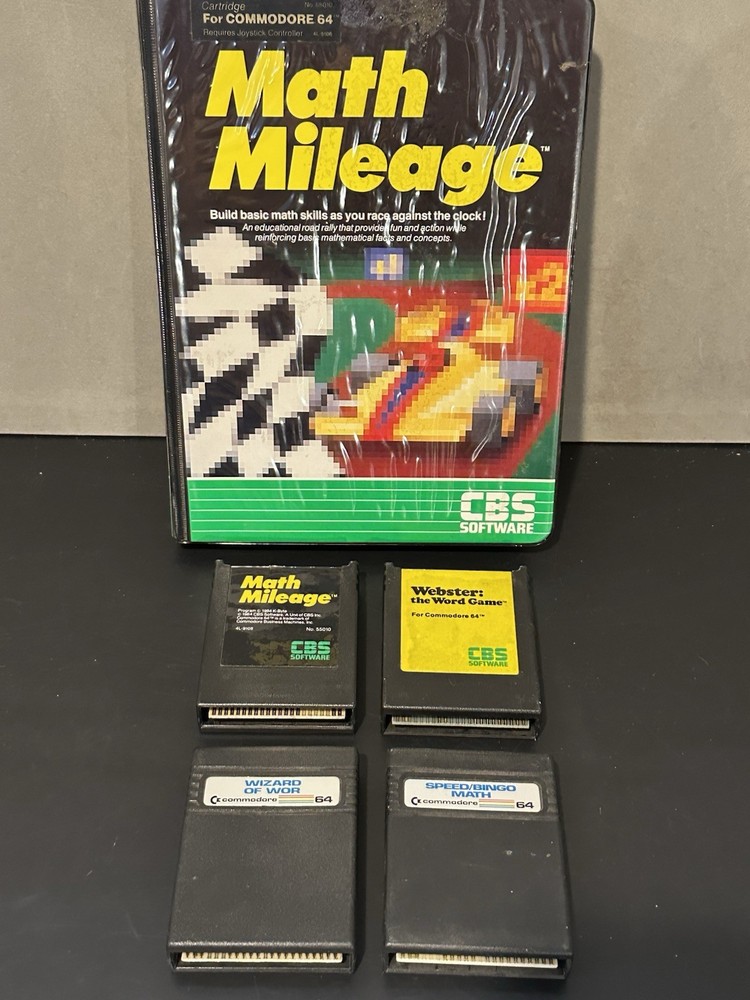 Math Mileage CBS Software