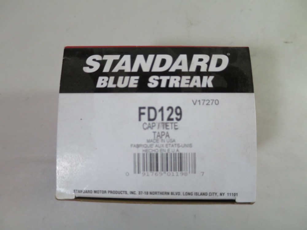 Standard Blue Streak FD129 Distributor Cap