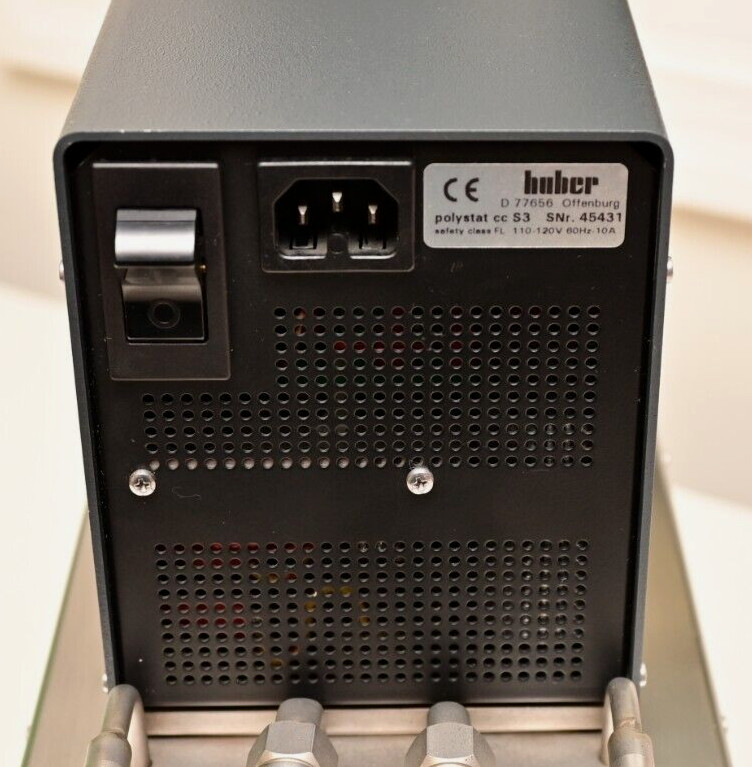 Huber Polystat cc3 Mini Benchtop Circulating Heating Water Bath Model CC S3