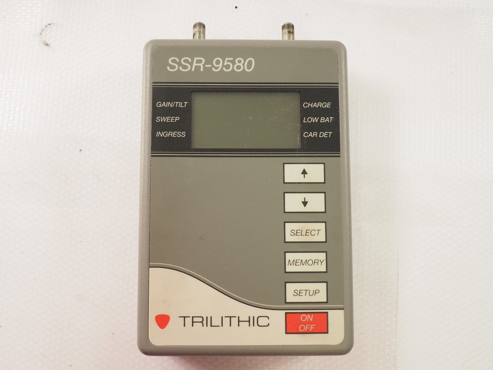 TRILITHIC SSR-9580 Return Test Field Unit