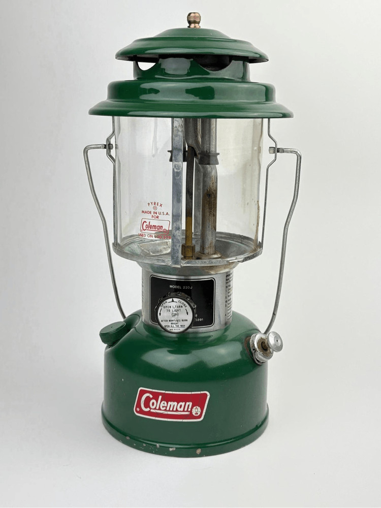 Vintage 1978 Coleman Double Mantle Lantern Model 220J