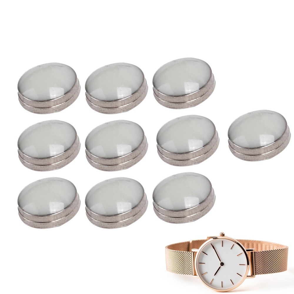 ˜10x Watch Bezel Dot Watch Bezel Insert Luminous Dot Repair Replacement