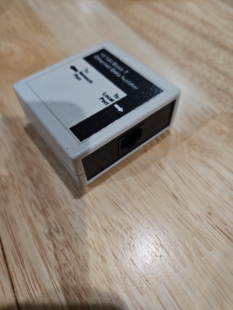 Ethernet Data Isolator 10/100