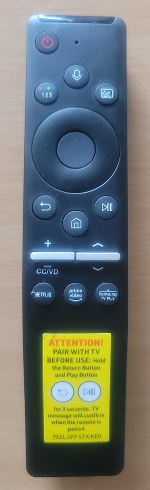 Xtreme Universal Samsung Replacement Bluetooth Voice Control Television Remote