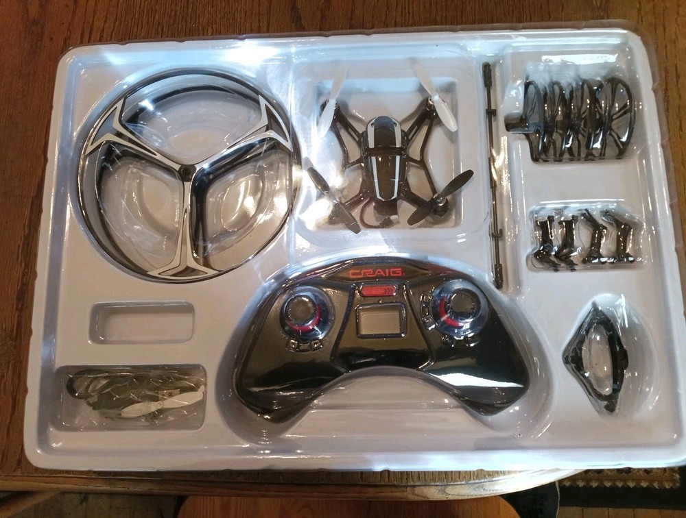 CRAIG  interceptor Camera Drone With  2.4ghz RF