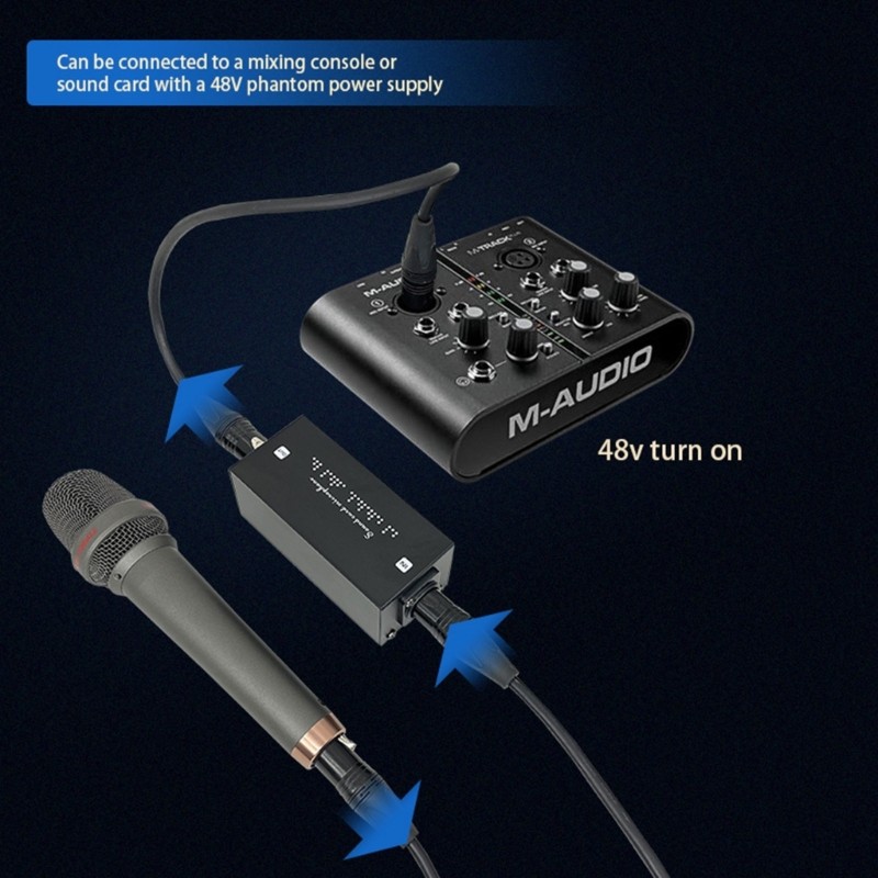 Improve Recording Experience Dynamic Mic Preamp Sounds Boosters Amplifiers