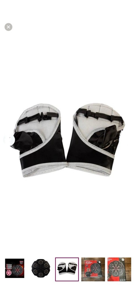 TOYONE Hexagonal Warrior Boxing Device with Electronic Pad, Bluetooth, Gloves