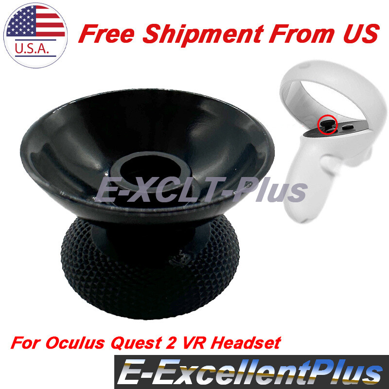 New Black Controller Joystick Cap Replacement For Oculus Quest 2 VR Headset