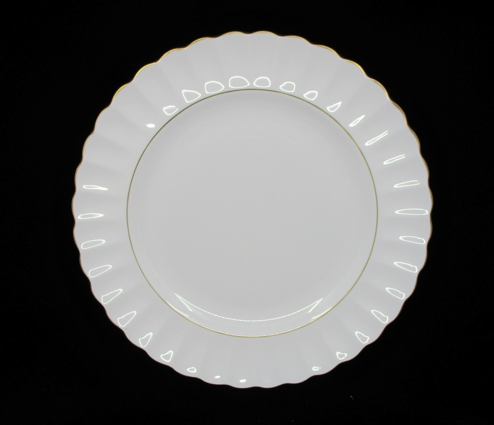 SPODE CHELSEA GOLD DINNER PLATE  - 10 7/8"  1002I