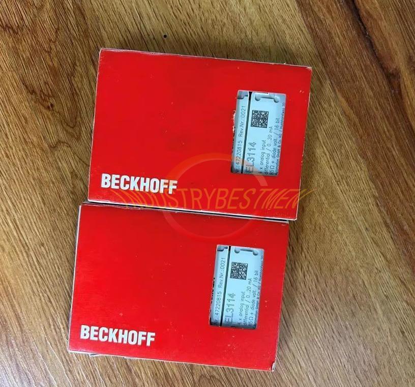 1PCS Beckhoff EL3114 PLC module new