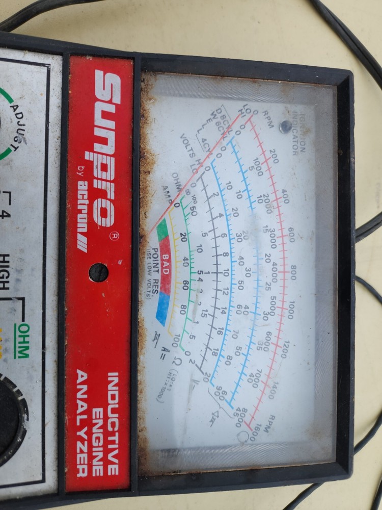 Sunpro Inductive Engine Analyzer Model CP 7673