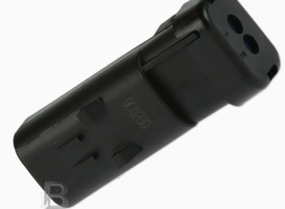 TE Connectivity Connector 776428-2, Plug, 2-Pin