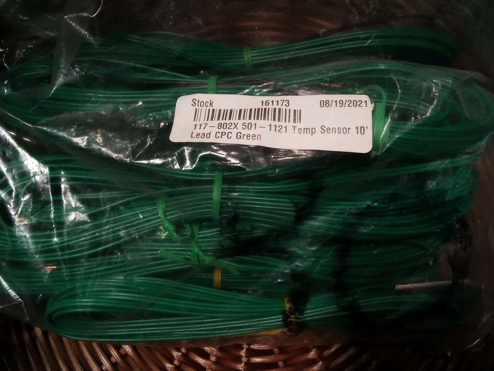 Parker Surface Temperature Sensor 161173 Green