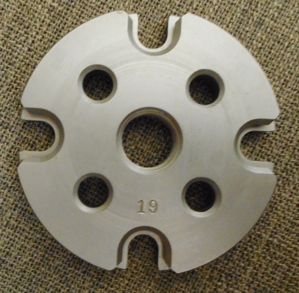 Lee Precision Auto Breech Lock Pro Shell Plate #19 ~ 90944