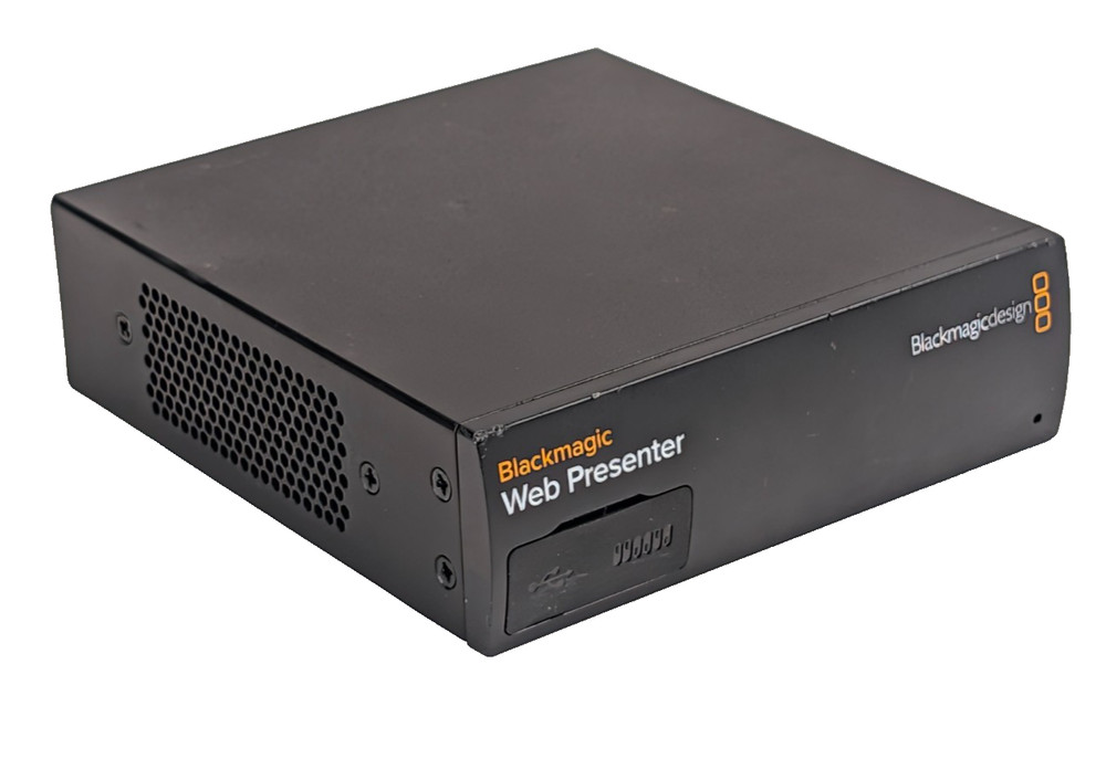 Blackmagic Web Presenter — For Parts or Repair