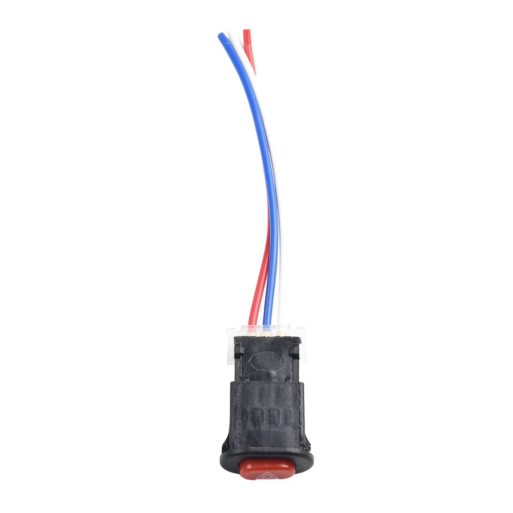 Switch Plastic Scooter 40x25mm Accessories Double Flash Lamp