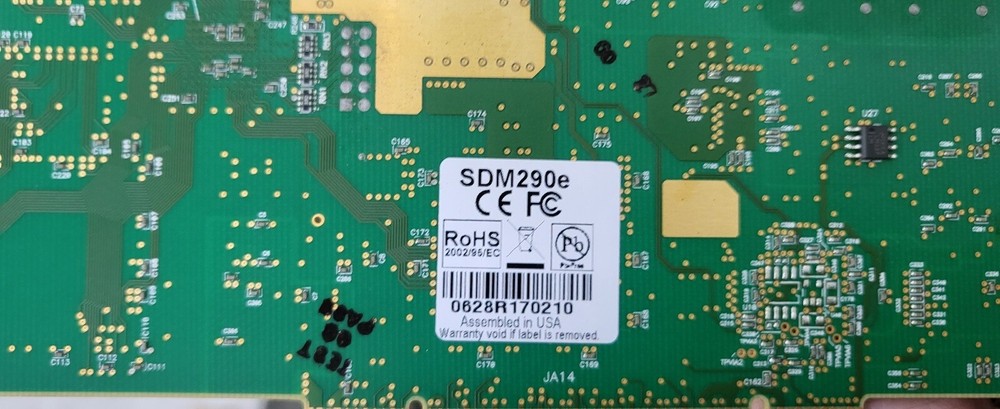 optibase card modules MM200HD + MPEG9500 + SDM290e