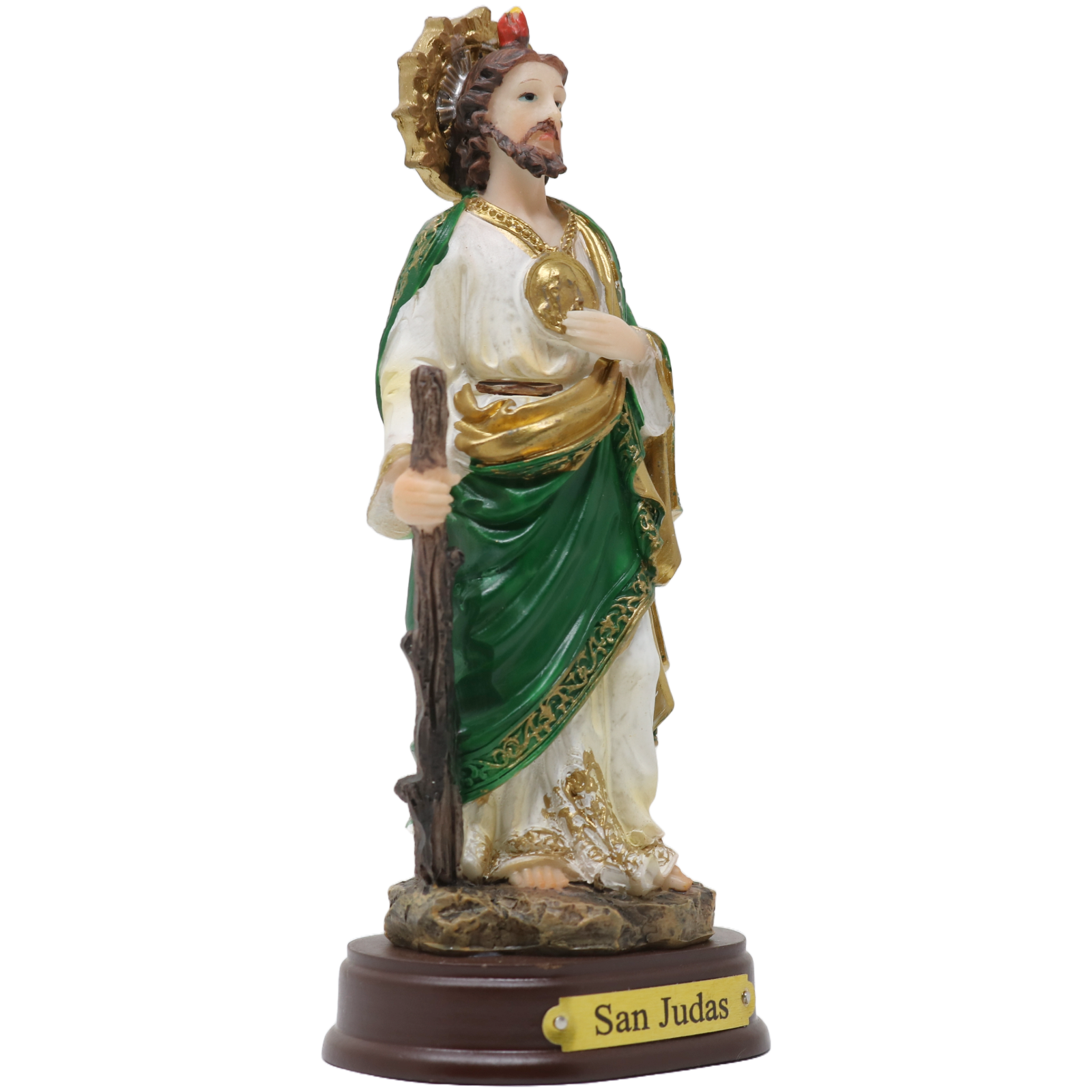 San Judas Tadeo 5 Inch Resin Statue St Jude Thaddeus