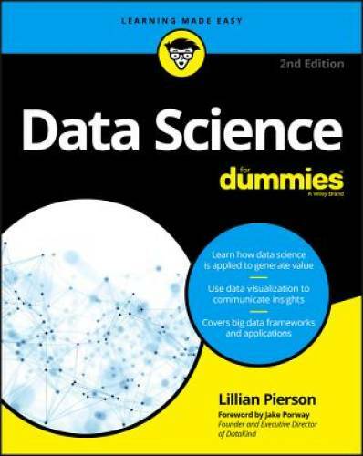 Data Science For Dummies (For Dummies (Computer/Tech)) - Paperback - GOOD