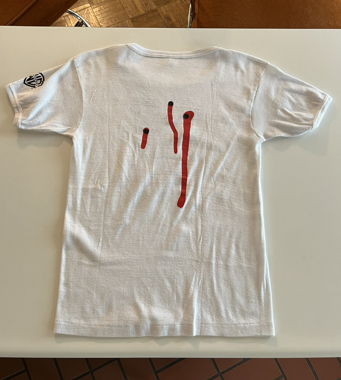 1977 ALICE COOPER LACE And WHISKEY Promo T Shirt Warner Bros LP Rock 70s Vtg