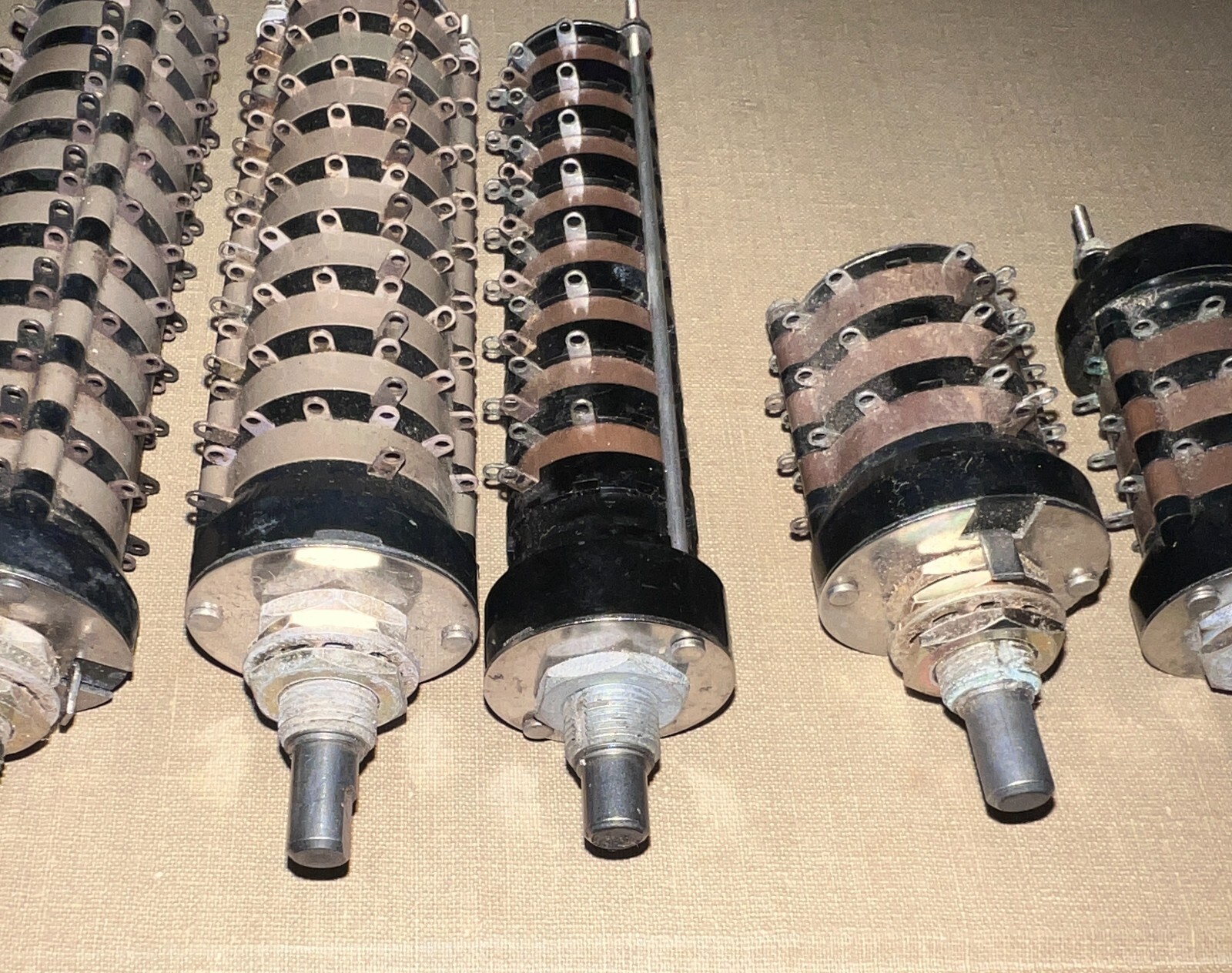 Rotary Switch Lot Grayhill