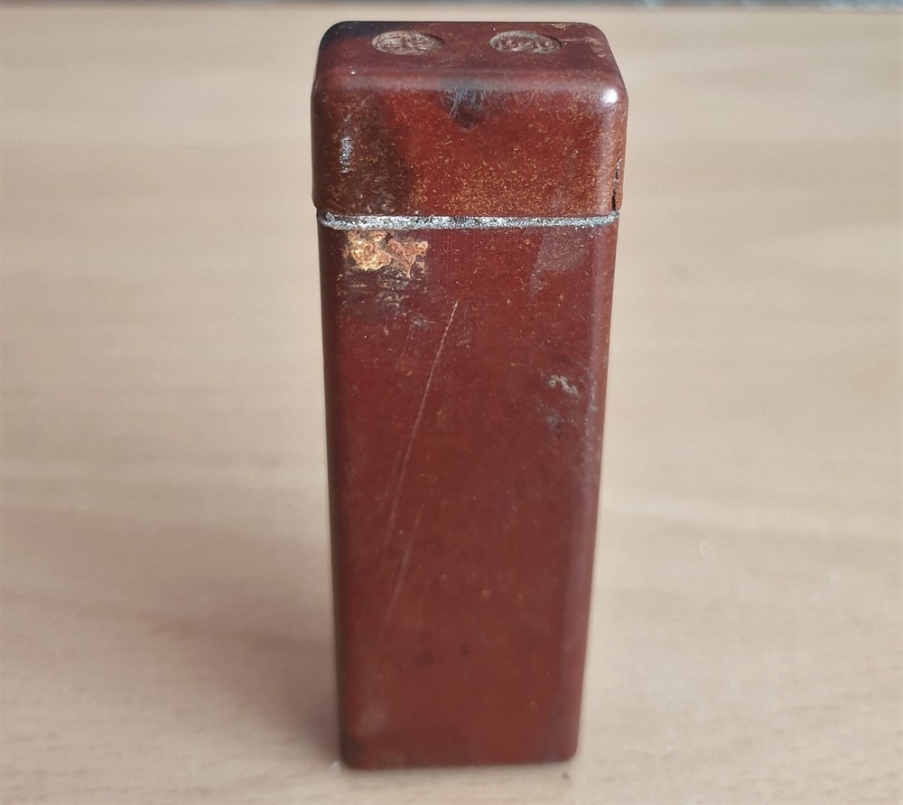 WW2 German Battle of the Bulge Soldier's Personal Decontamination Stick  - 1939