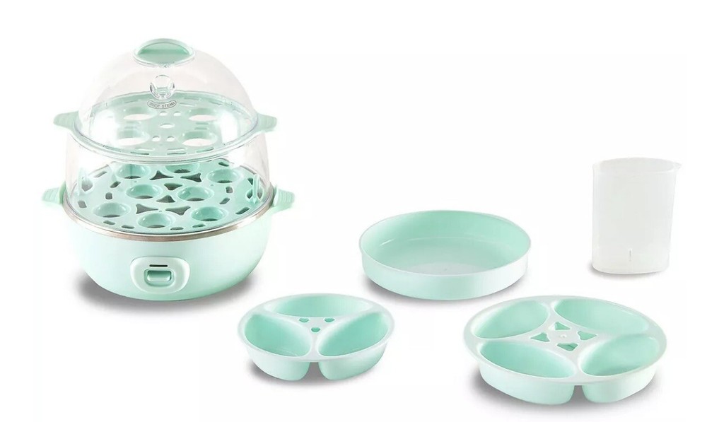 DASH Deluxe Express Two-Tier Egg Cooker - 12 Egg Capacity