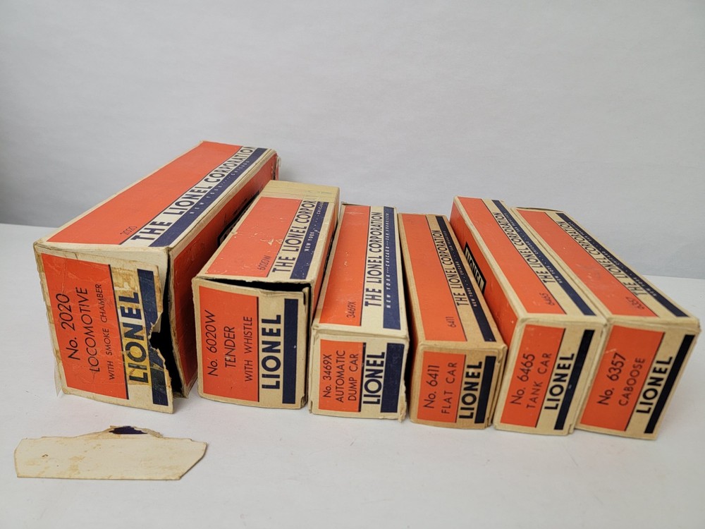 Postwar Lionel 1459WS Freight Set