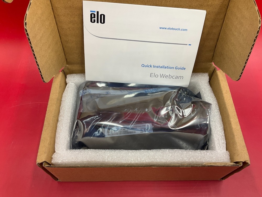Elo Web Camera Kit IDS 02 E275233 ✅❤️️✅❤️️ BRAND NEW! SEALED! ✅❤️️✅❤️️