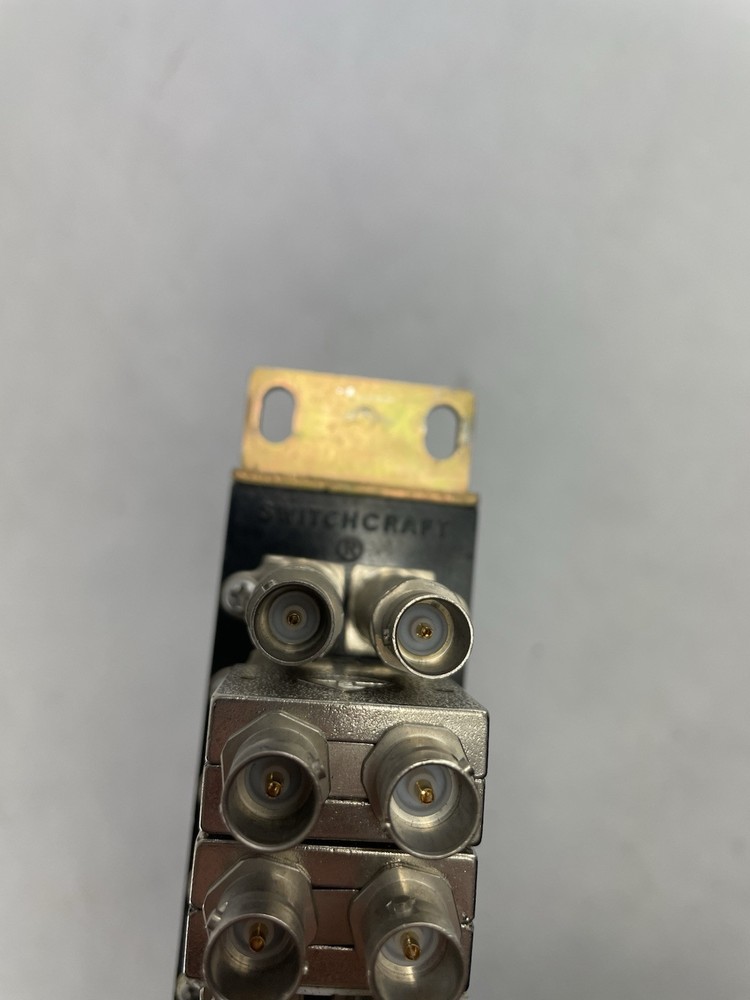 Switchcraft 2x26 HD Video Patchbay 1 RU Normalled 52 input Rackmount