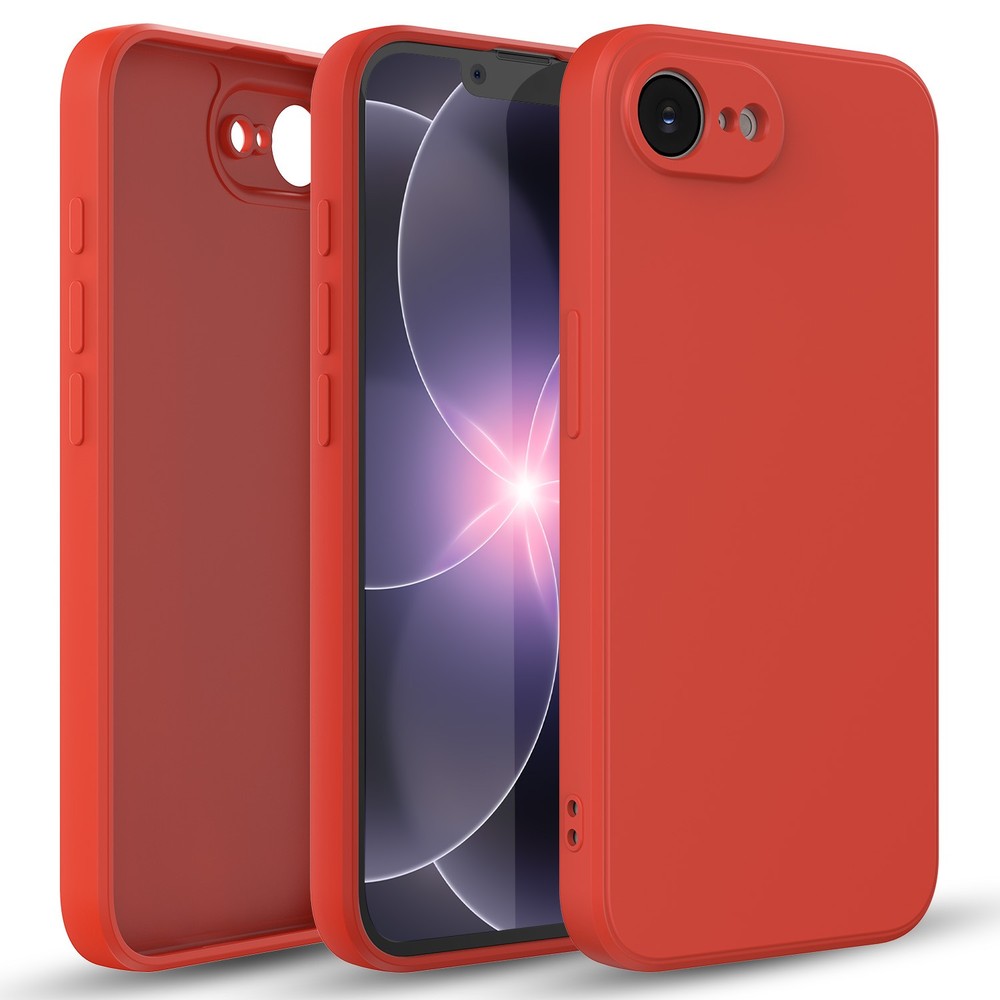 For iPhone 17e Protective Case - Premium Liquid Silicone w/ Precision Cutouts US