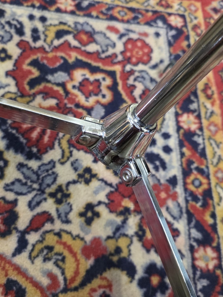 Slingerland Flat Base Red Label Snare Stand 1960s