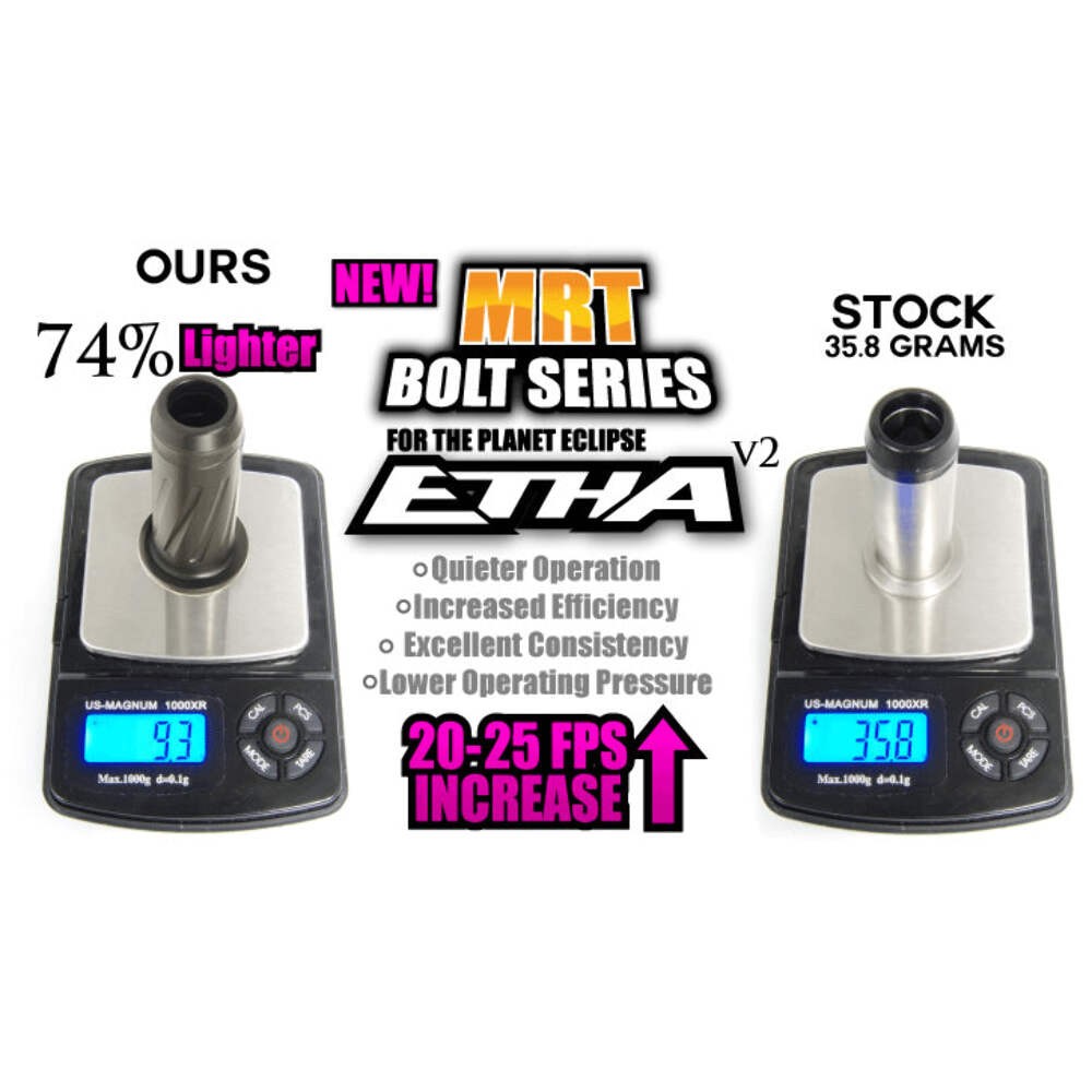 TechT Planet Eclipse Etha MRT Bolt