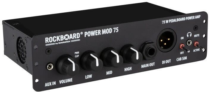 Rockboard Power MOD 75 Pedalboard Amplifier, 75W