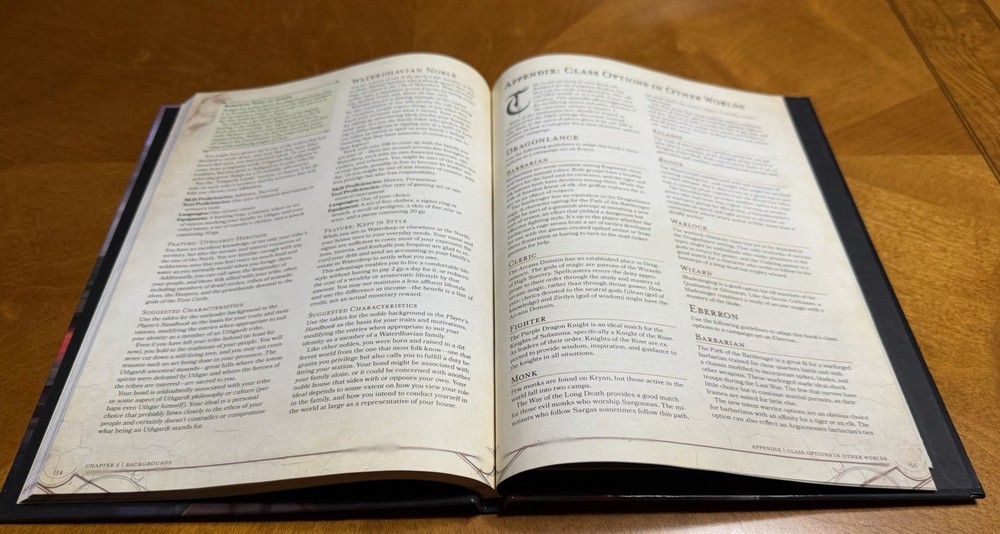 D&D Sword Coast Adventurer's Guide First Printing 2015. Hardcover