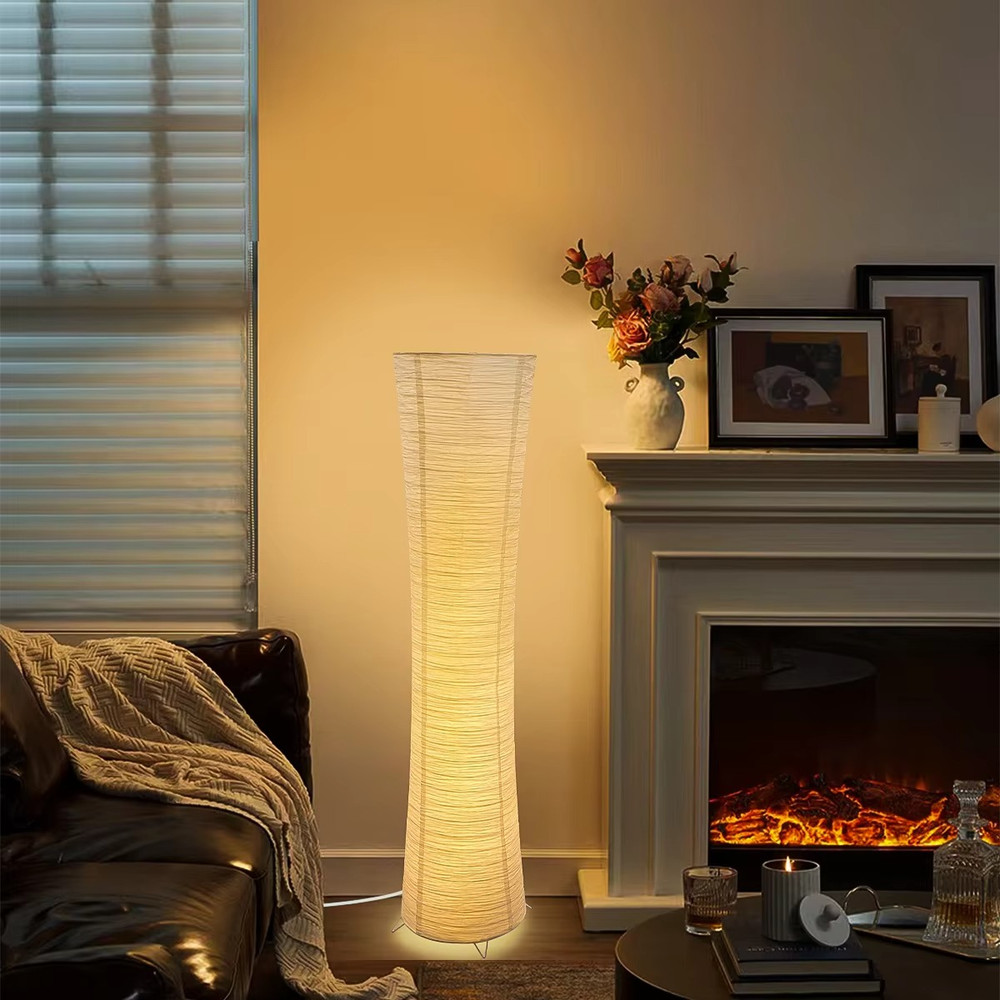 Paper LED Floor Lamp