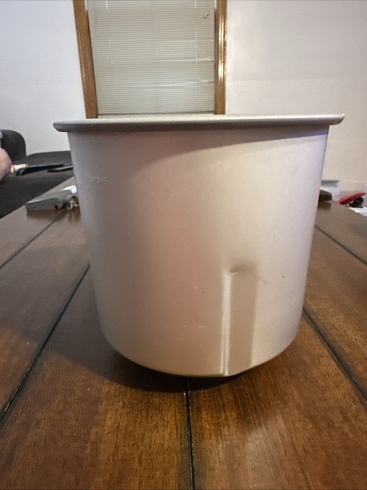 DAK Turbo Baker II Bread Machine Replacement Pan FAB 2000