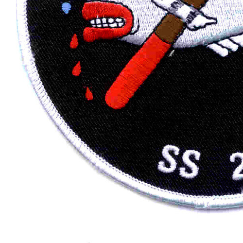 SS-256 USS Hake Patch